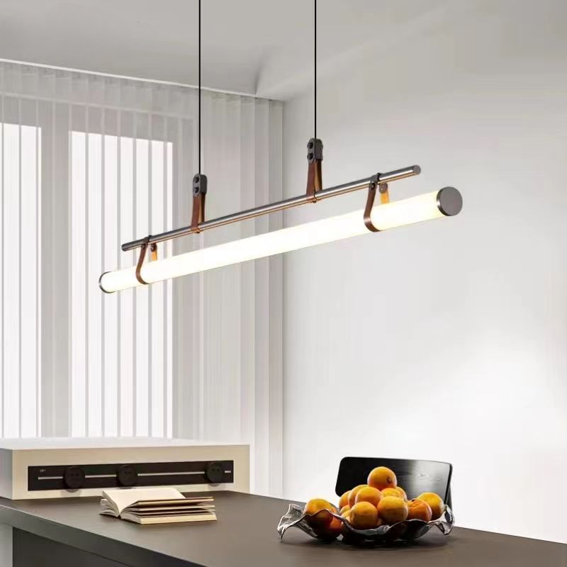 Office Technician - İskandinav Minimalist Yemek Odası Çalışma Odası