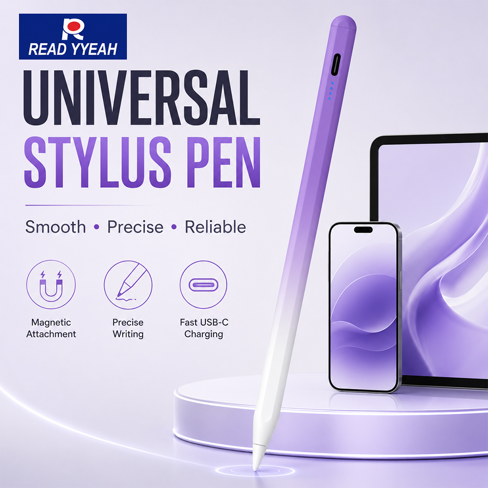 Office Tech Gadgets - Evrensel Aktif Stylus Kalem Manyetik Bağlantı