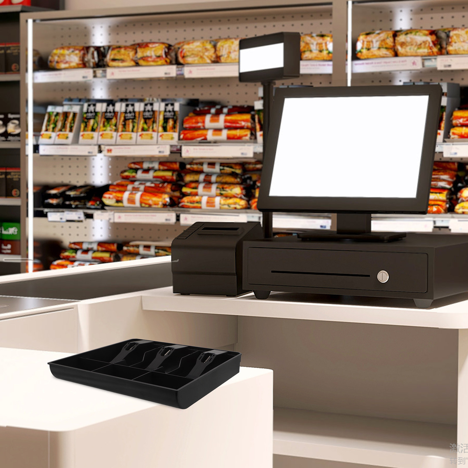 Cash Drawer Pos - Perakende Salon POS Sistemi için Çok