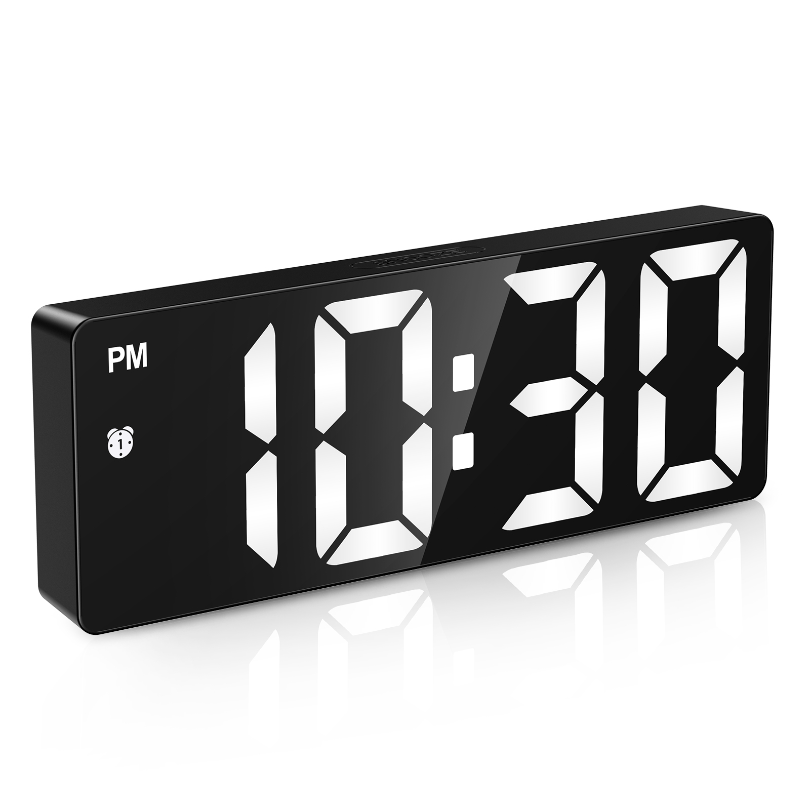 Office Tech Gadgets - ORIA Yükseltilmiş LED Saat Dijital Çalar