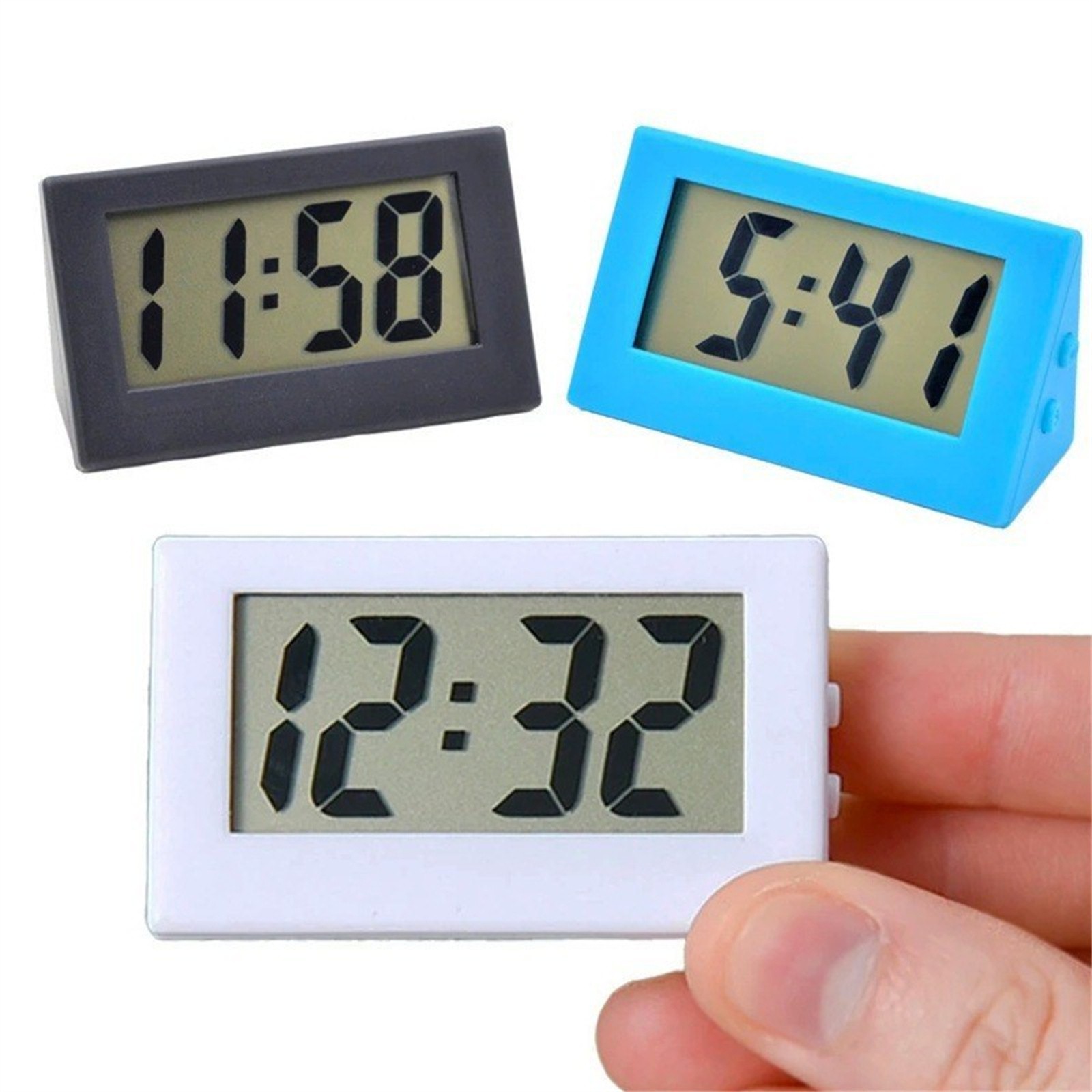 Office Tech Gadgets - Mini LED Saat Elektronik Dijital Ekran