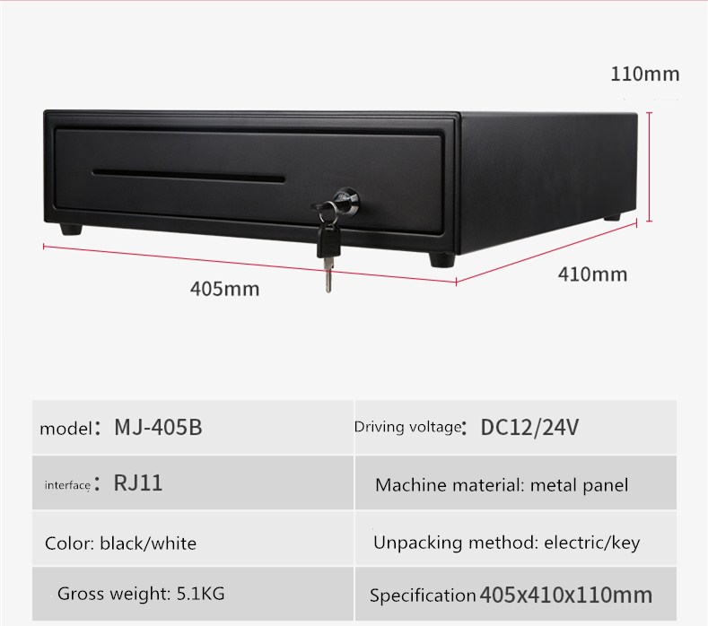Fabrika Doğrudan Satış Kasa Ku - Cash Drawer Pos incelemesi ve fiyatı