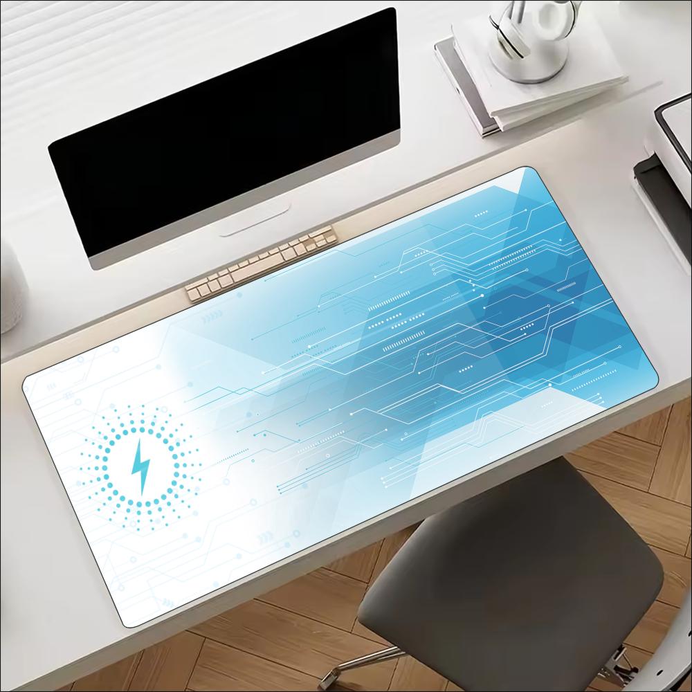Blue Tech Devre Desenli Genişl - Office Tech Gear incelemesi ve fiyatı