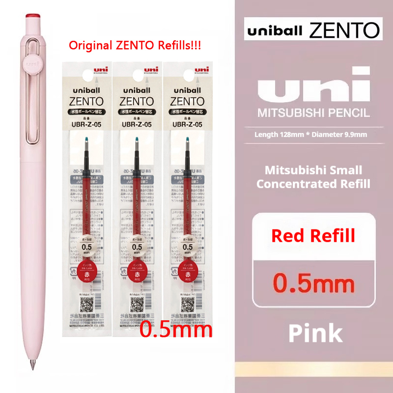 Uni-ball ZENTO Limited Edition - Office Technician incelemesi ve fiyatı