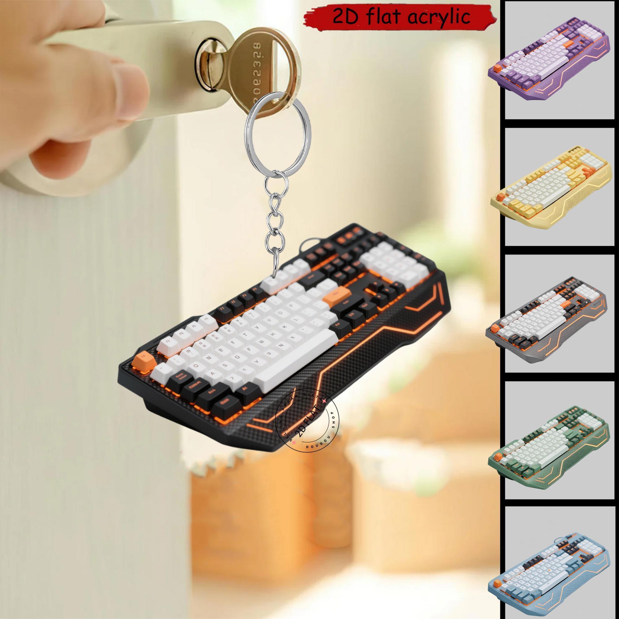 2D Klavye Akrilik Anahtarlık S - Office Tech Backpack incelemesi ve fiyatı