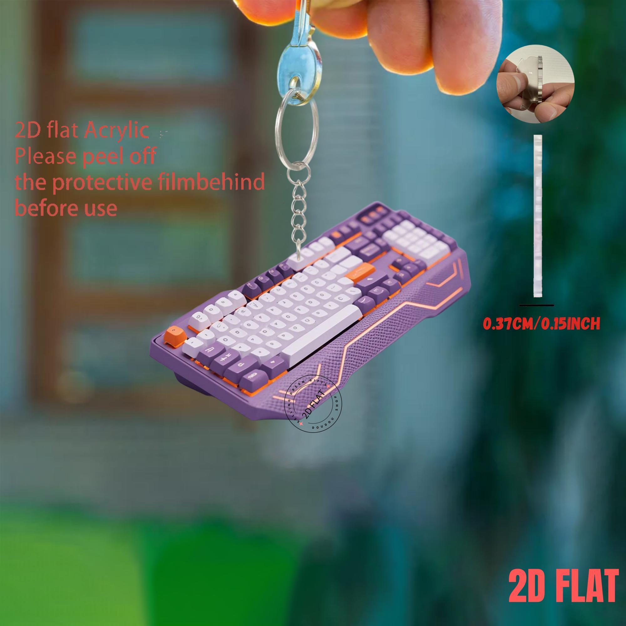 2D Klavye Akrilik Anahtarlık S - Office Tech Backpack incelemesi ve fiyatı