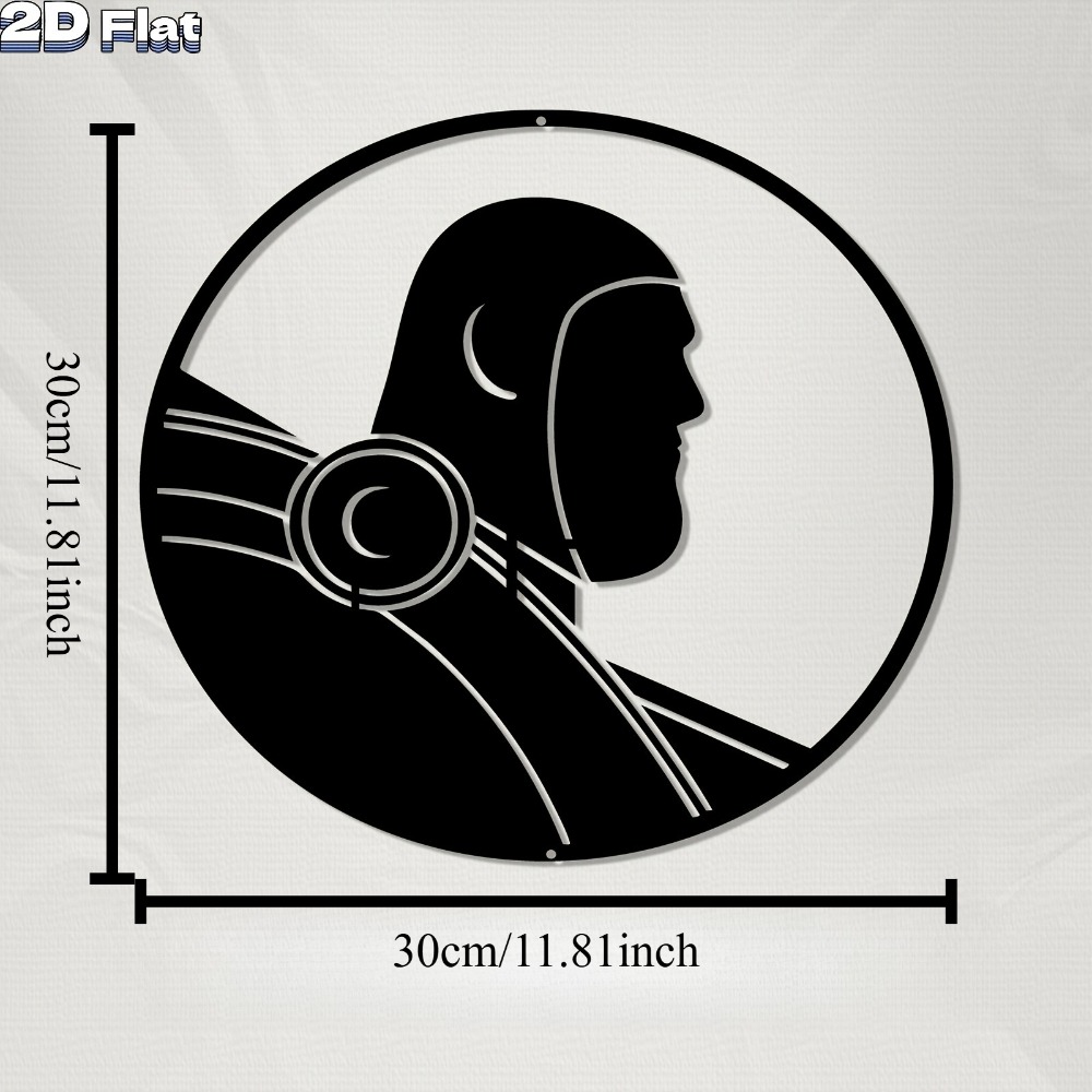 1 adet Modern Robot Alüminyum  - Tech Office Wall incelemesi ve fiyatı