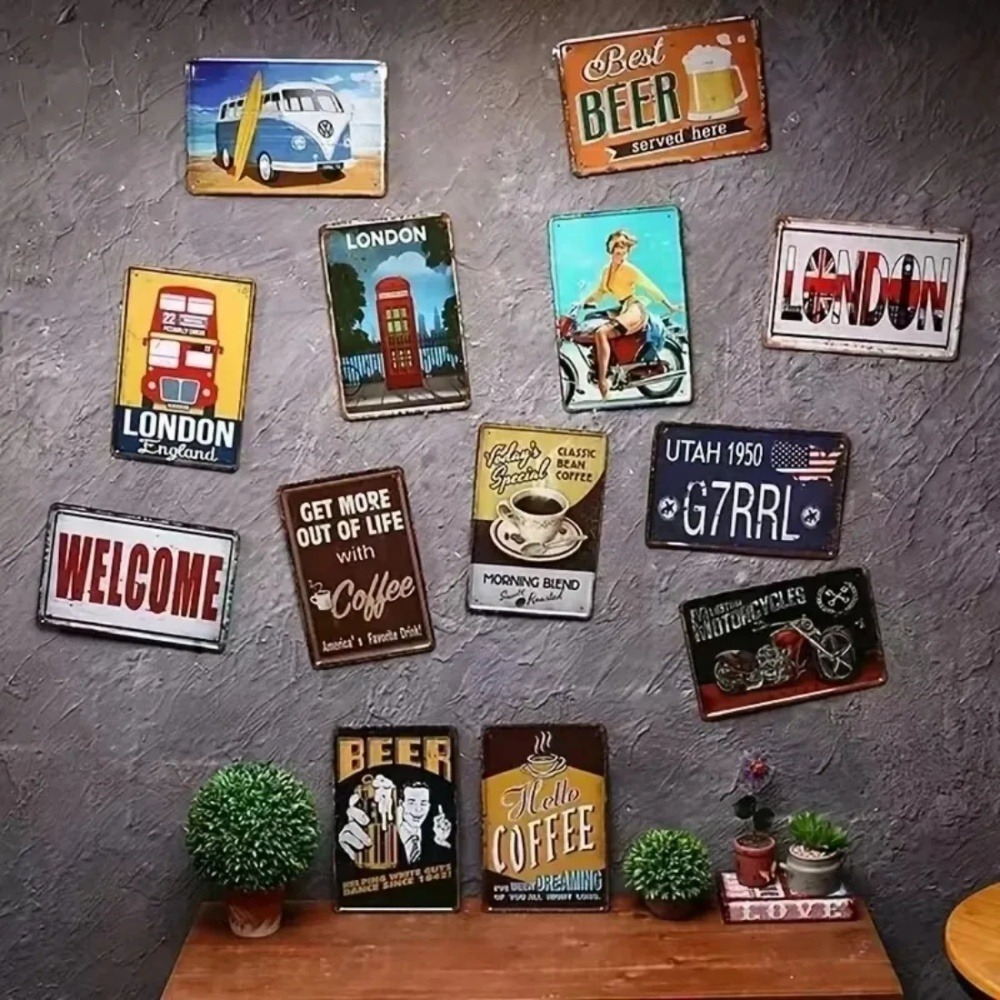 CIFBUY Retro Endüstriyel 2D Dü - Tech Office Wall incelemesi ve fiyatı