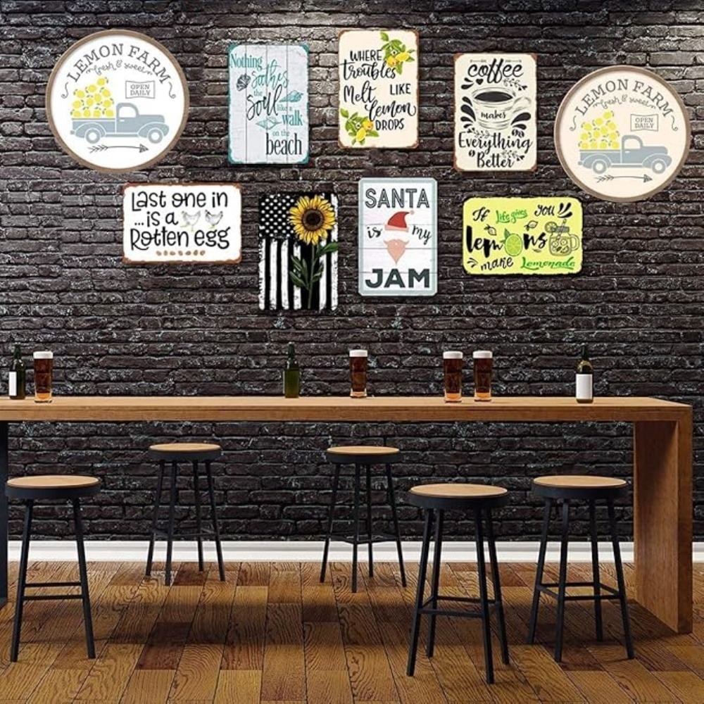 CIFBUY Retro Endüstriyel 2D Dü - Tech Office Wall incelemesi ve fiyatı