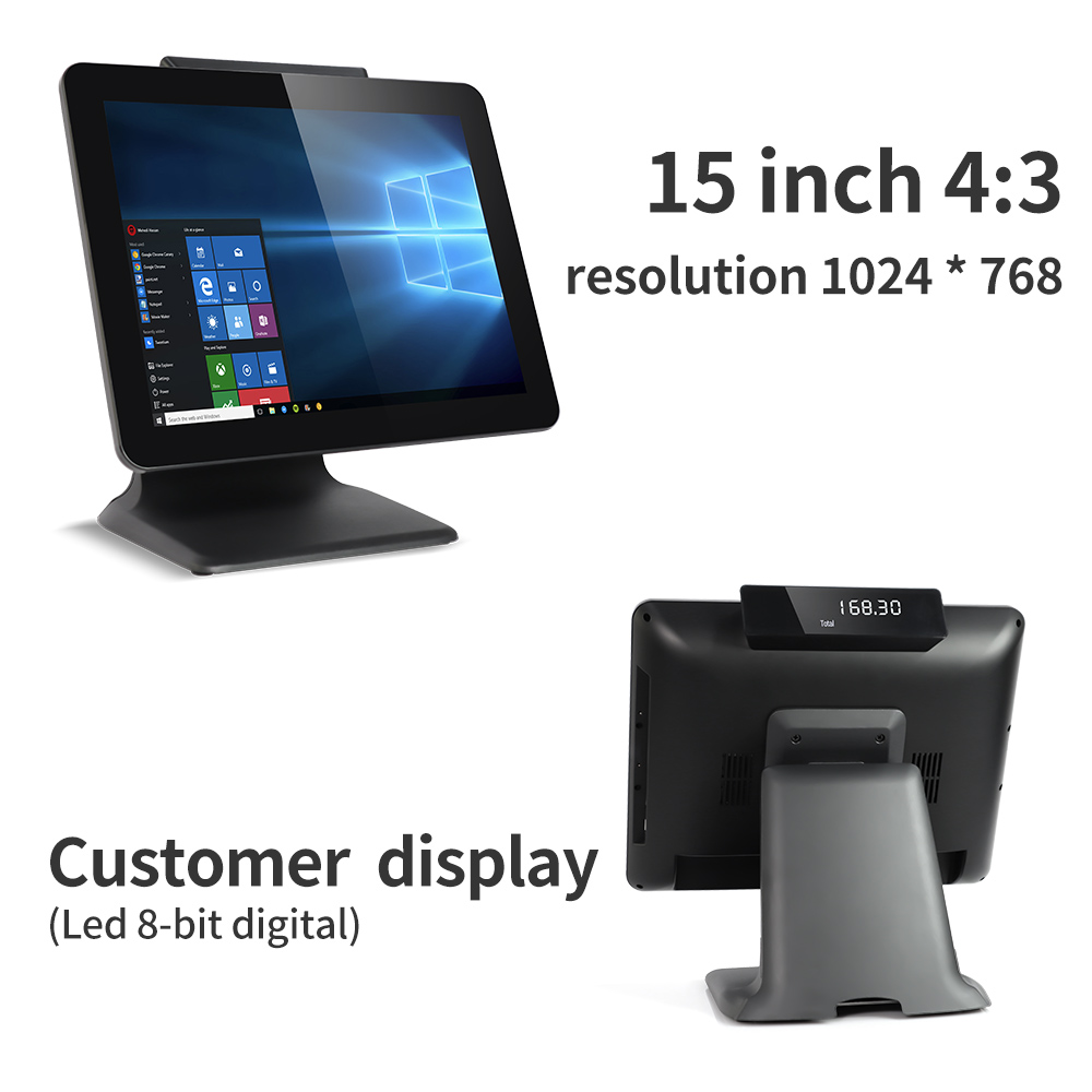 Masaüstü POS Bilgisayarı, Doku - Cash Drawer Pos incelemesi ve fiyatı