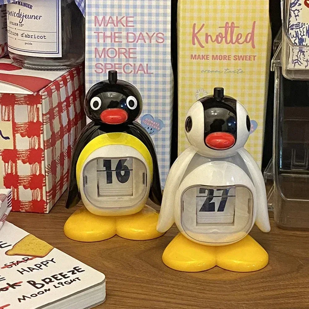 Penguen Masaüstü Süsler Takvim - Office Tech Gadgets incelemesi ve fiyatı