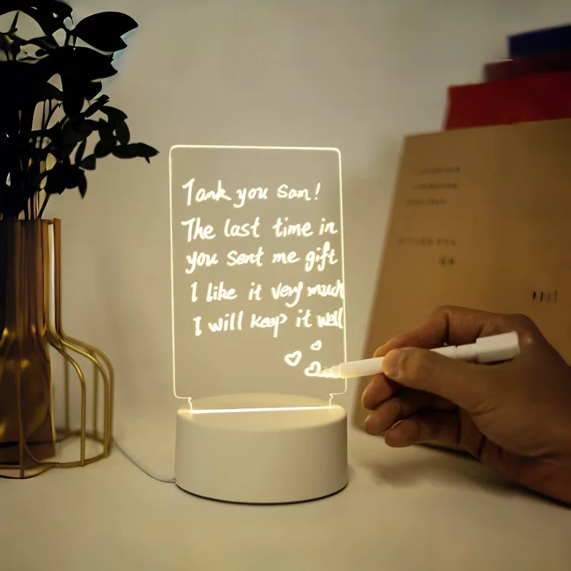Yeniden Yazılabilir Akrilik Me - Office Tech Gadgets incelemesi ve fiyatı