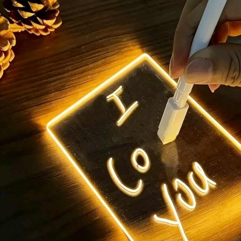 Yeniden Yazılabilir Akrilik Me - Office Tech Gadgets incelemesi ve fiyatı