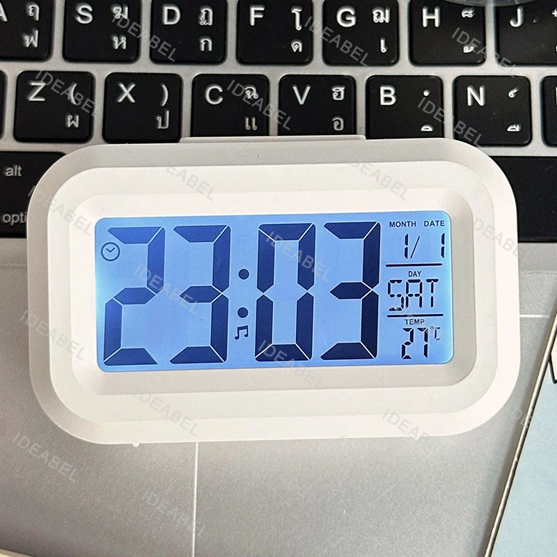 LED Dijital Alarm Saati Arka I - Office Tech Gadgets incelemesi ve fiyatı