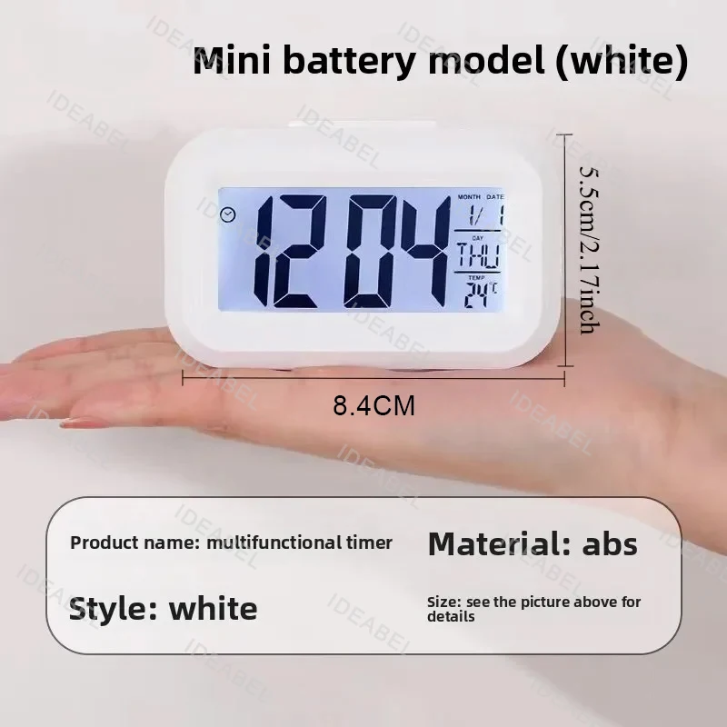 LED Dijital Alarm Saati Arka I - Office Tech Gadgets incelemesi ve fiyatı