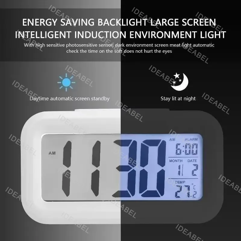 LED Dijital Alarm Saati Arka I - Office Tech Gadgets incelemesi ve fiyatı