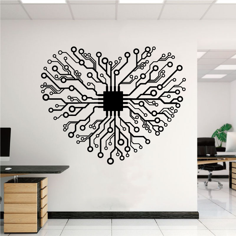 Aşk Çip Teknik Şirket Ofis Vin - Tech Office Wall incelemesi ve fiyatı