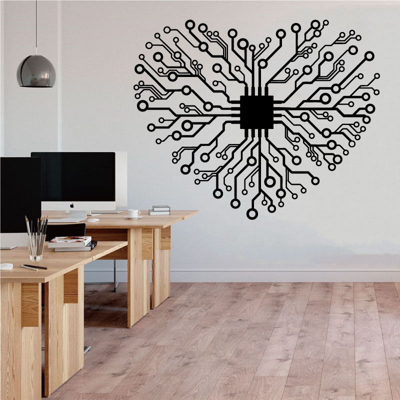 Aşk Çip Teknik Şirket Ofis Vin - Tech Office Wall incelemesi ve fiyatı