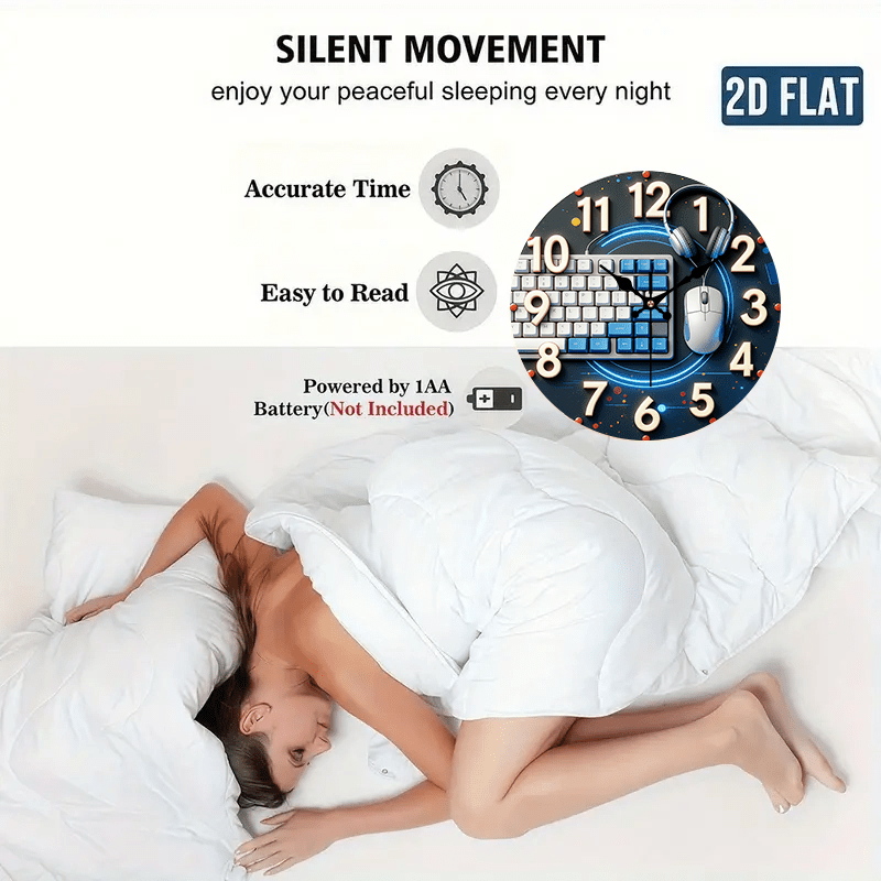 2D Düz, 1 adet, Teknoloji Tarz - Tech Office Wall incelemesi ve fiyatı