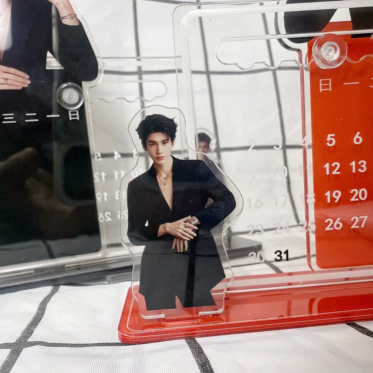 Zhang Linghe'in 3D takvim süsü - Office Tech Gadgets incelemesi ve fiyatı