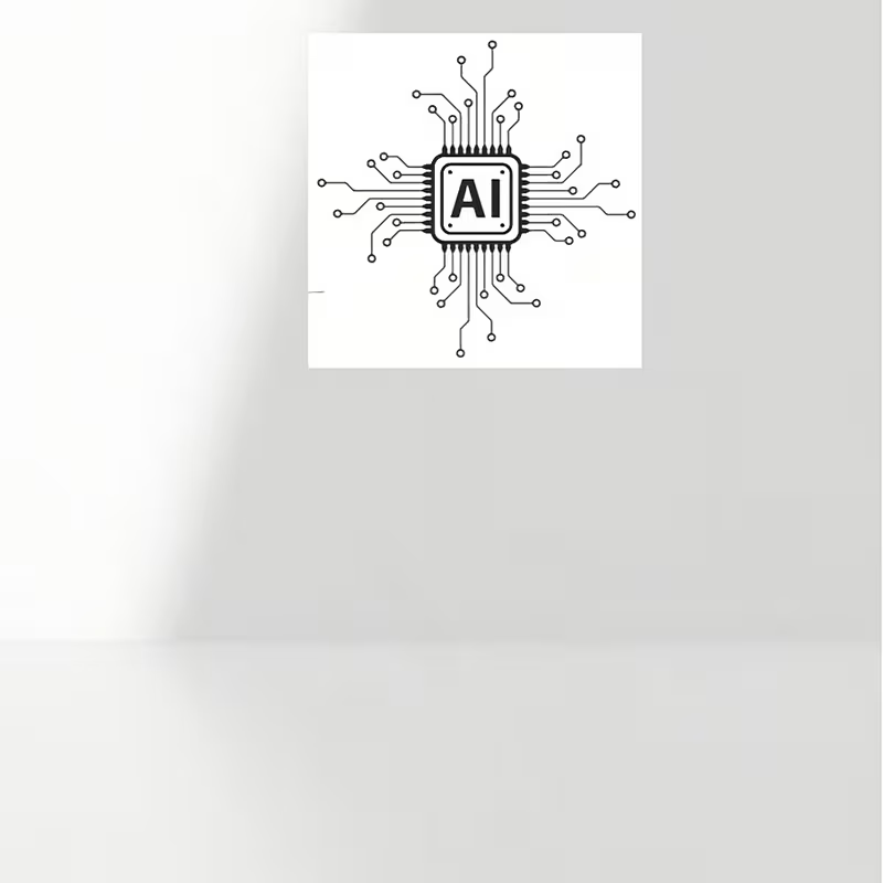 AI Teknolojisi Devre Kartı Vin - Tech Office Wall incelemesi ve fiyatı