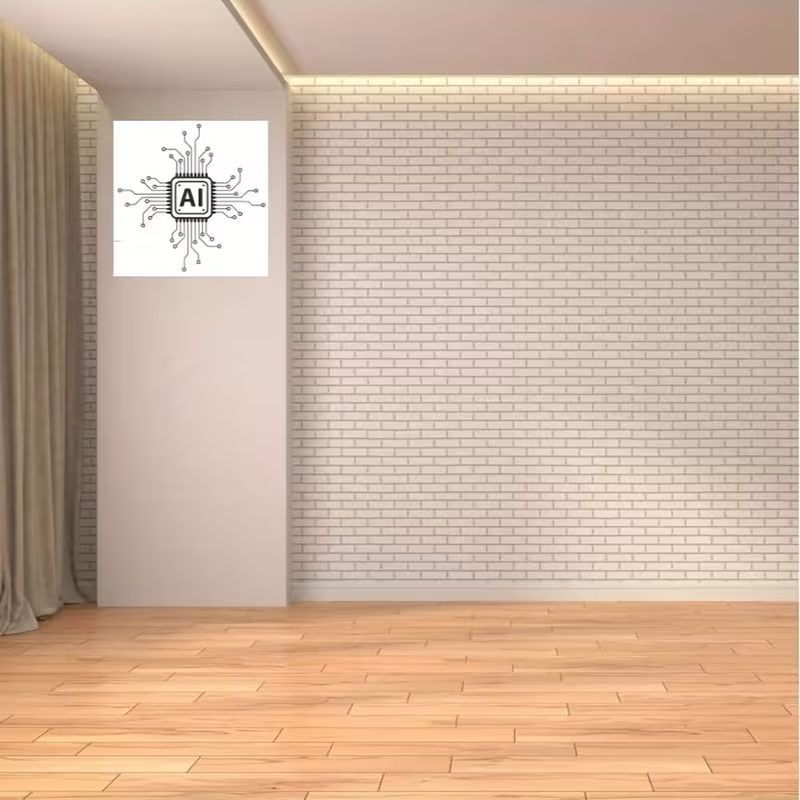 AI Teknolojisi Devre Kartı Vin - Tech Office Wall incelemesi ve fiyatı