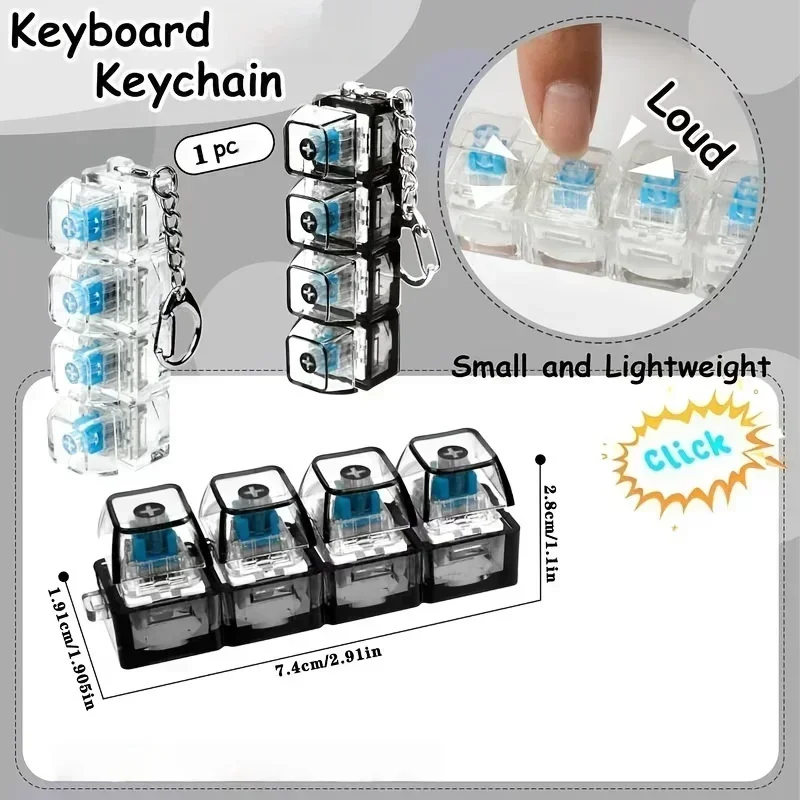 1 adet LED Klavye Klavye Tuş T - Office Tech Gadgets incelemesi ve fiyatı