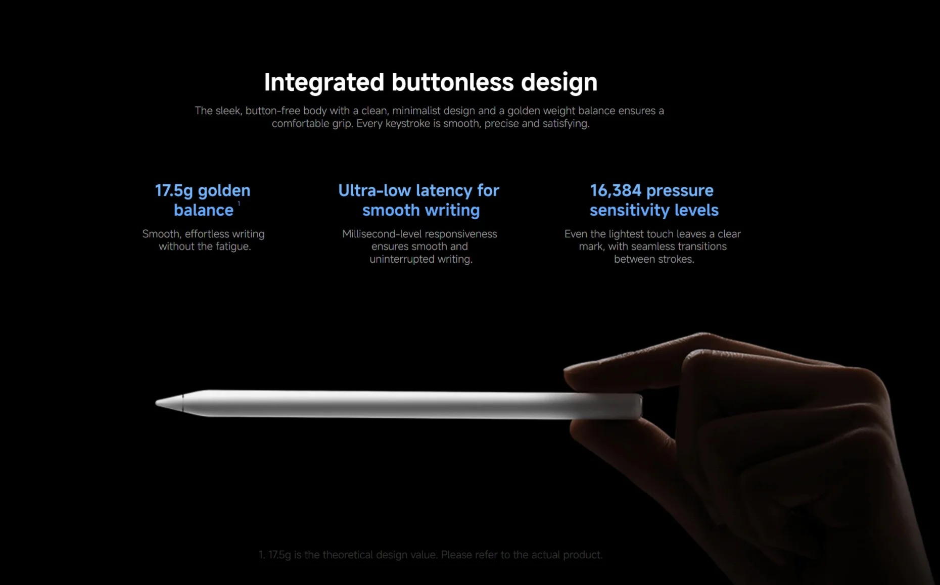 Orijinal Xiaomi Focus Stylus K - Office Tech Gadgets incelemesi ve fiyatı