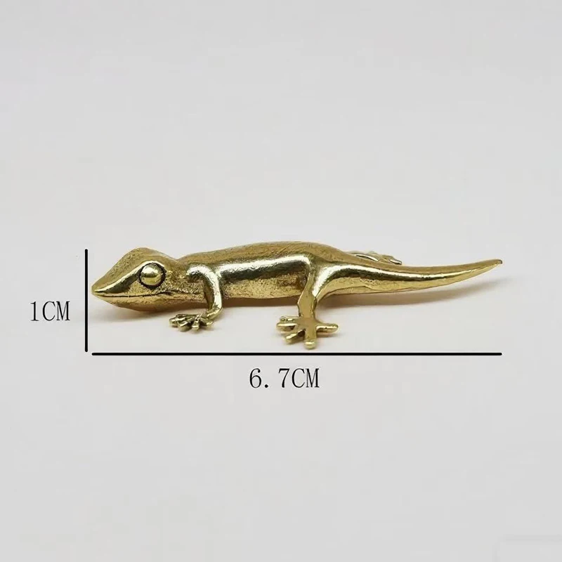 El yapımı Bronz Retro Gecko Ke - Office Tech Gadgets incelemesi ve fiyatı