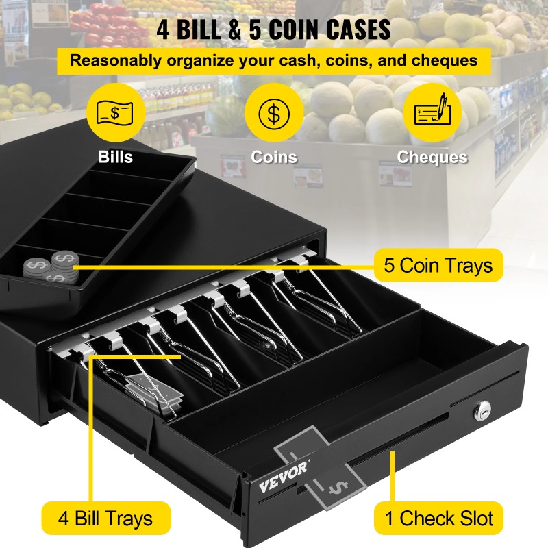 POS Sistemi için 16 inç 12 V Y - Cash Drawer Pos incelemesi ve fiyatı