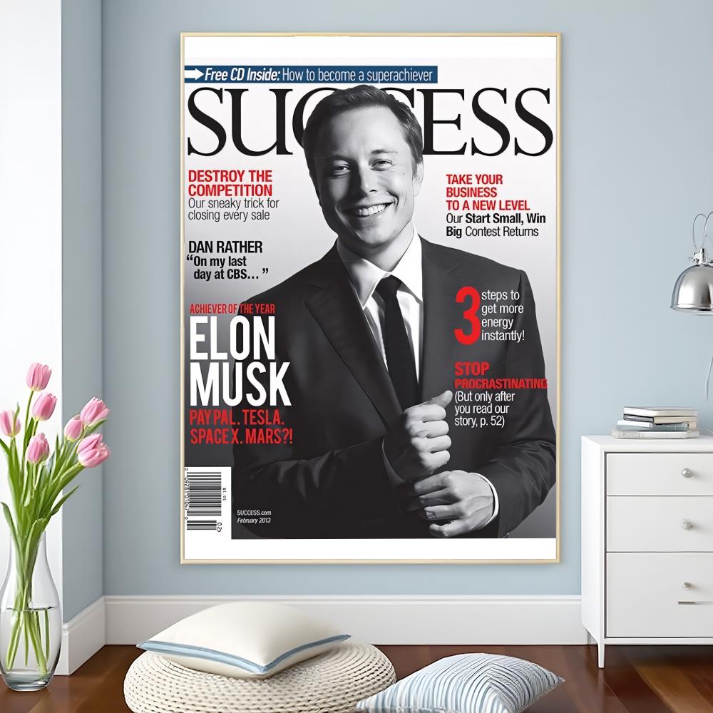 Elon Musk Dogefather Teknoloji - Tech Office Wall incelemesi ve fiyatı